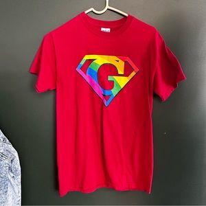 VINTAGE • Super Gay Pride Tee!